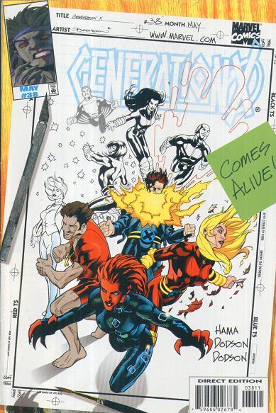 Generation X Vol. 1 #38