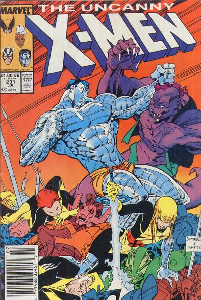 Uncanny X-Men Vol. 1 #231