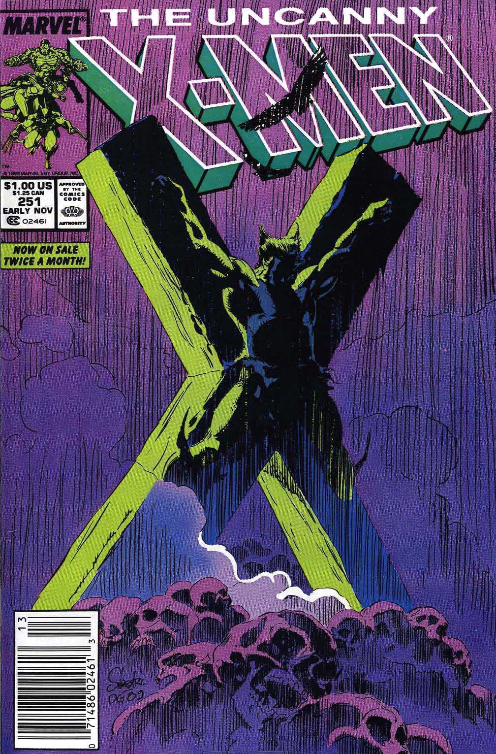 Uncanny X-Men Vol. 1 #251