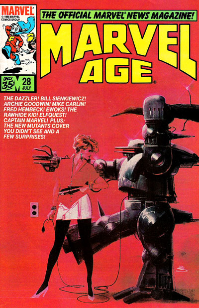 Marvel Age Vol. 1 #28