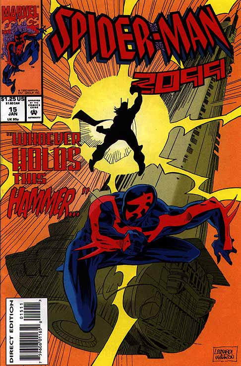 Spider-Man 2099 Vol. 1 #15