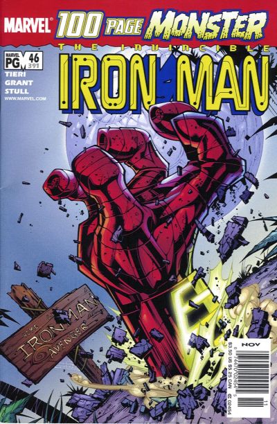 Iron Man Vol. 3 #46