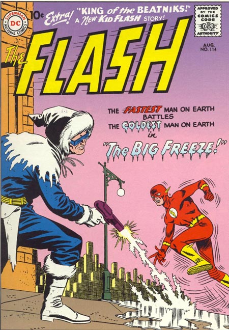 Flash Vol. 1 #114
