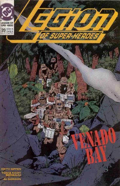 Legion of Super-Heroes Vol. 4 #20