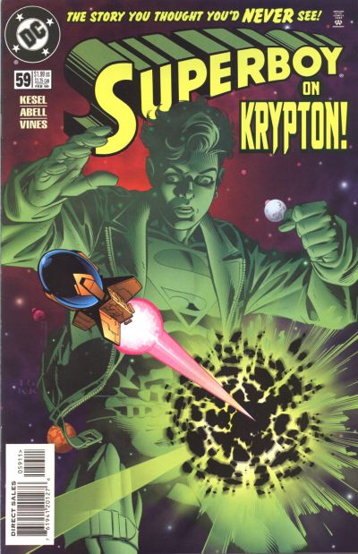 Superboy Vol. 4 #59