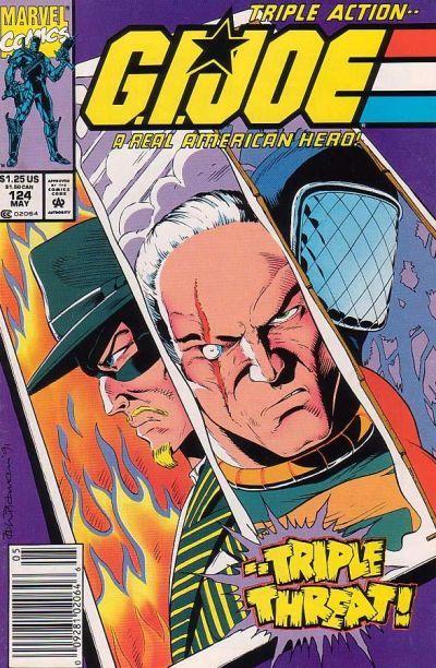 G.I. Joe: A Real American Hero Vol. 1 #124