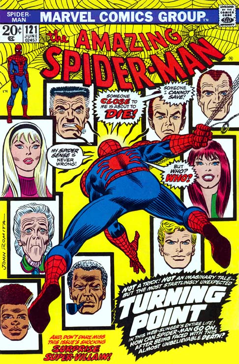 Amazing Spider-Man Vol. 1 #121