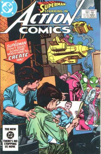 Action Comics Vol. 1 #554
