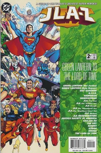 JLA-Z Vol. 1 #2