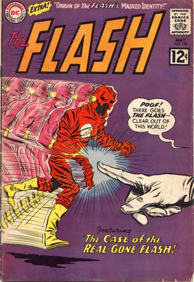 Flash Vol. 1 #128