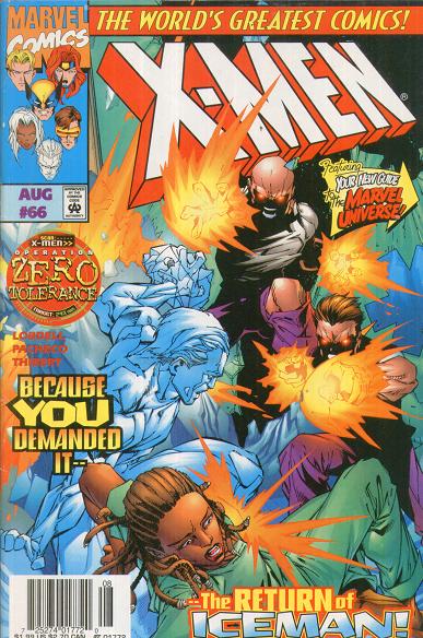 X-Men Vol. 2 #66