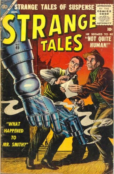 Strange Tales Vol. 1 #49