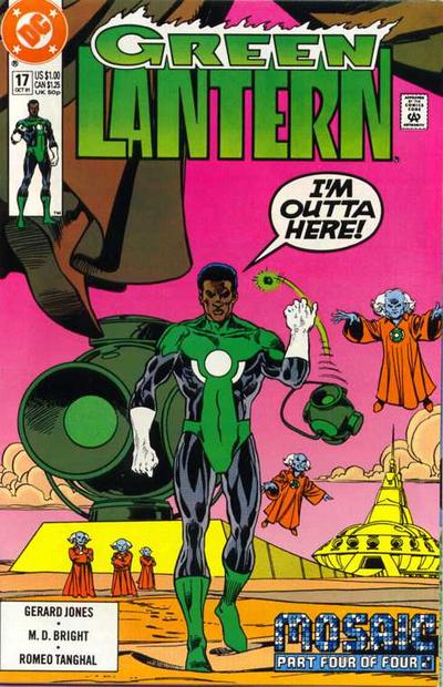 Green Lantern Vol. 3 #17