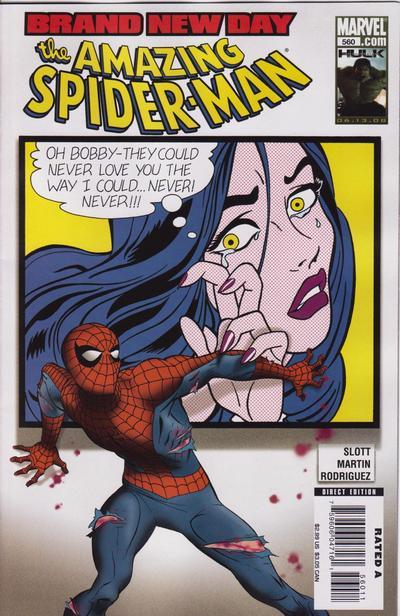 Amazing Spider-Man Vol. 1 #560