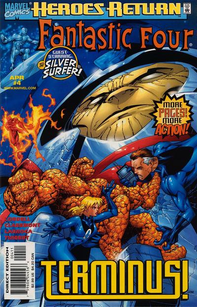 Fantastic Four Vol. 3 #4