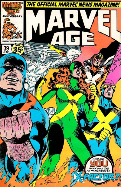 Marvel Age Vol. 1 #39