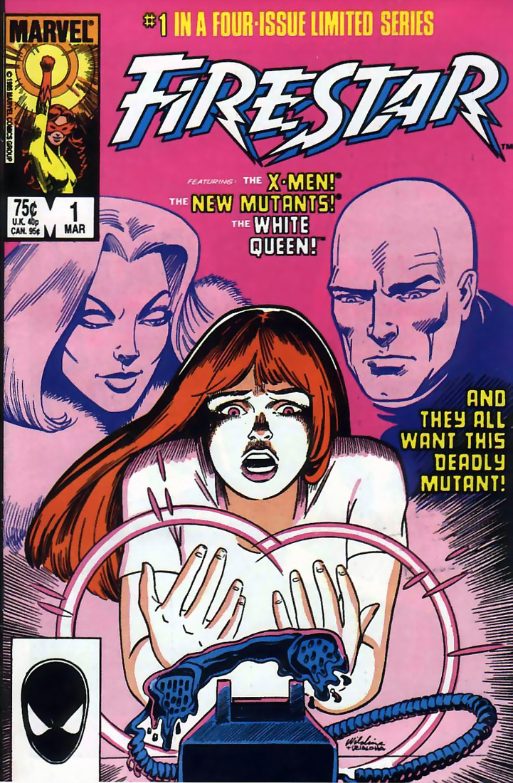 Firestar Vol. 1 #1