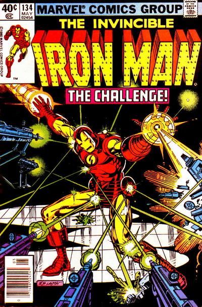 Iron Man Vol. 1 #134