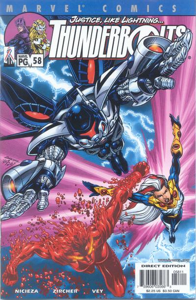 Thunderbolts Vol. 1 #58