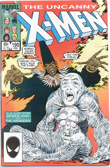 Uncanny X-Men Vol. 1 #190