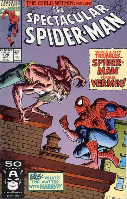 The Spectacular Spider-Man Vol. 1 #179