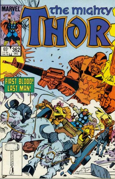 Thor Vol. 1 #362
