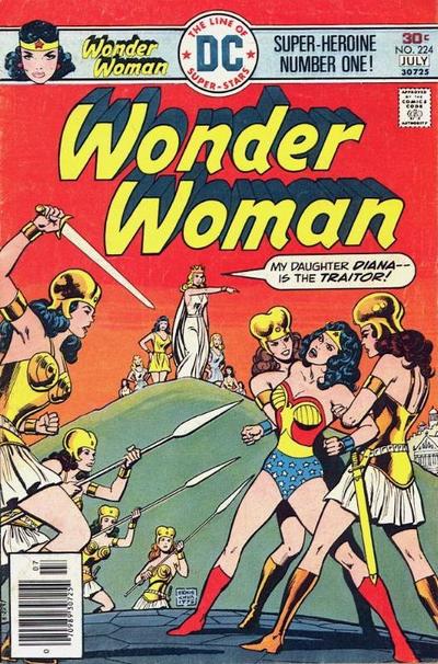 Wonder Woman Vol. 1 #224