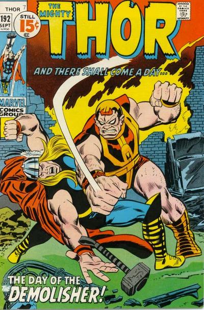 Thor Vol. 1 #192