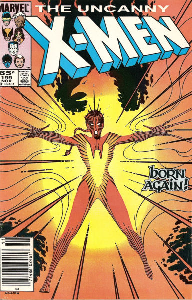 Uncanny X-Men Vol. 1 #199