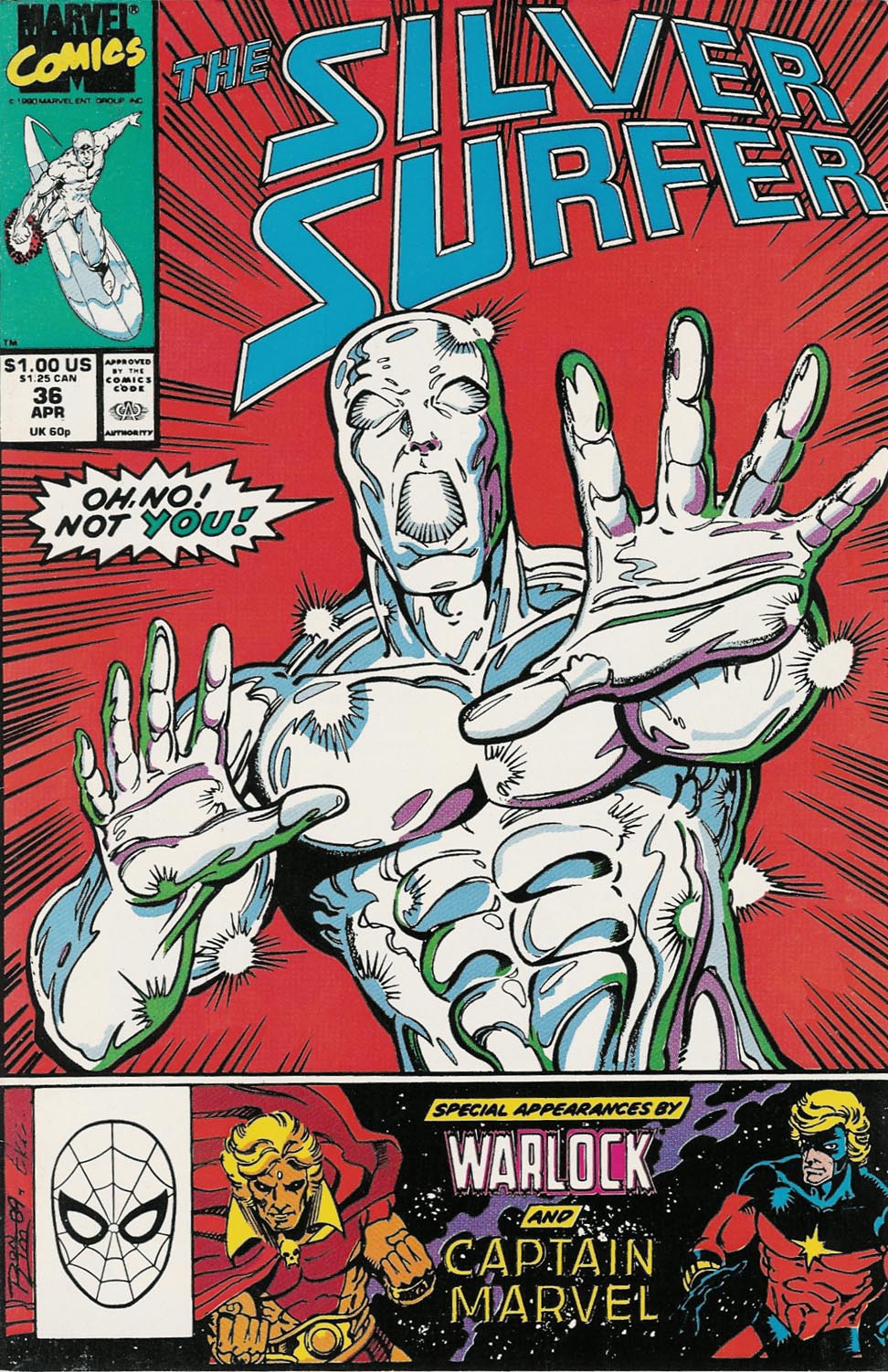 Silver Surfer Vol. 3 #36