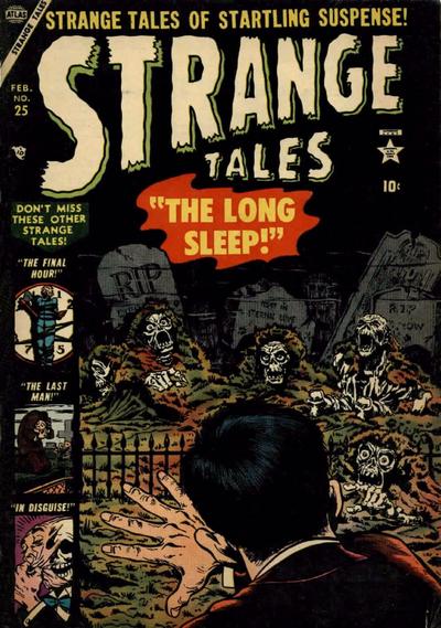 Strange Tales Vol. 1 #25