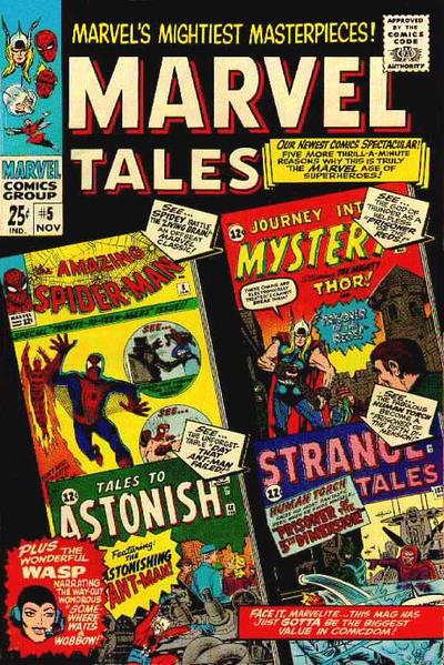 Marvel Tales Vol. 2 #5