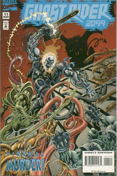 Ghost Rider 2099 Vol. 1 #11