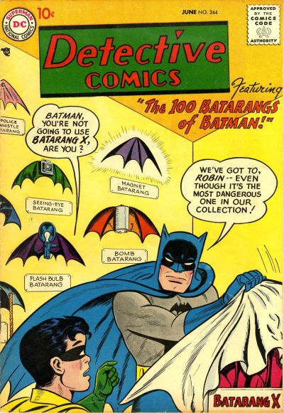 Detective Comics Vol. 1 #244