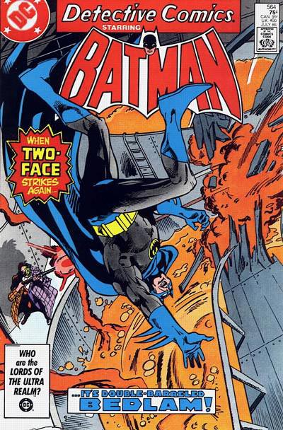 Detective Comics Vol. 1 #564