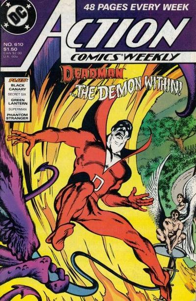 Action Comics Vol. 1 #610