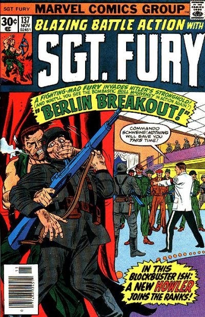 Sgt Fury and his Howling Commandos Vol. 1 #137