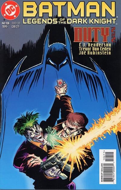 Batman: Legends of the Dark Knight Vol. 1 #106