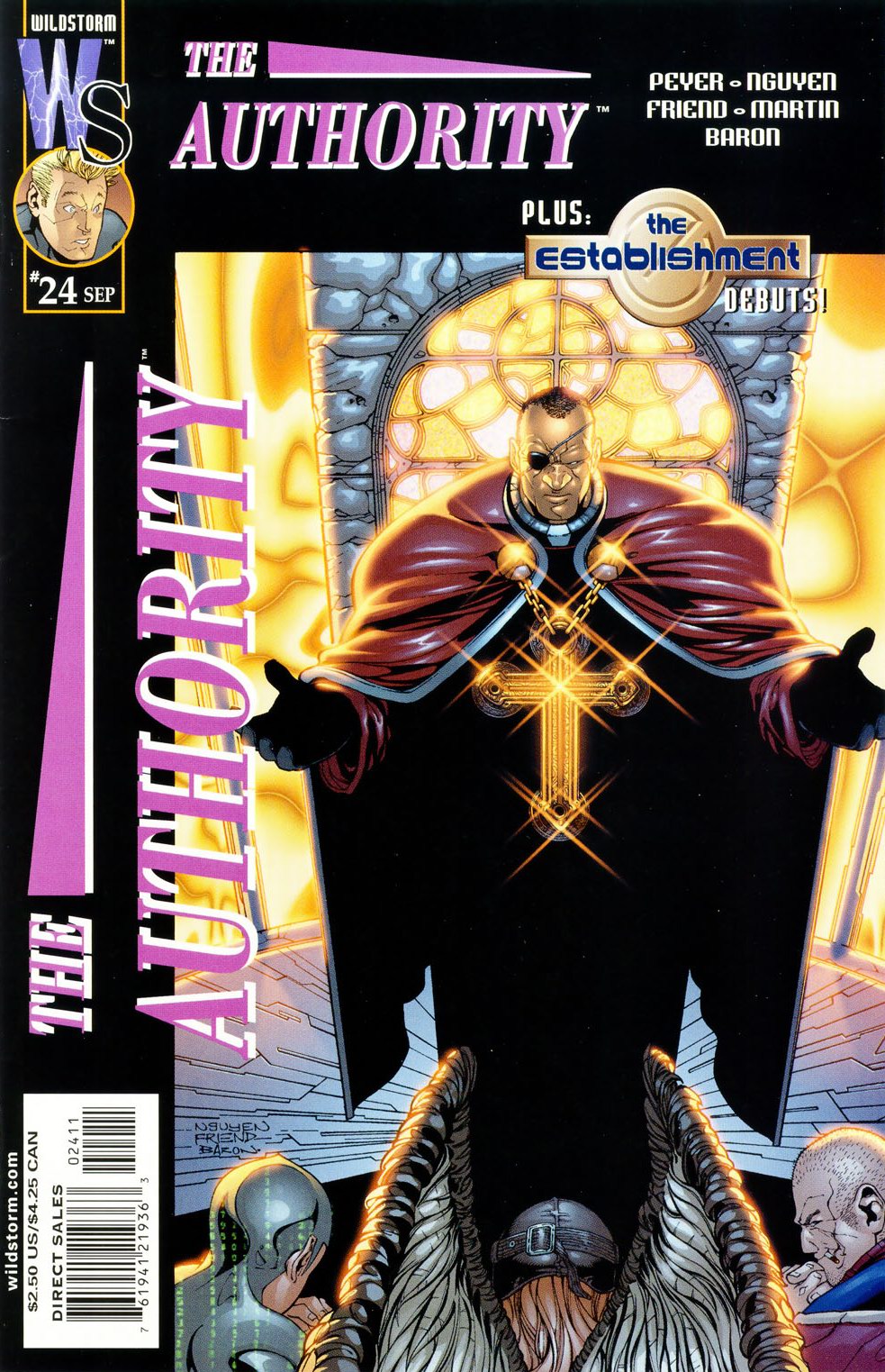 The Authority Vol. 1 #24