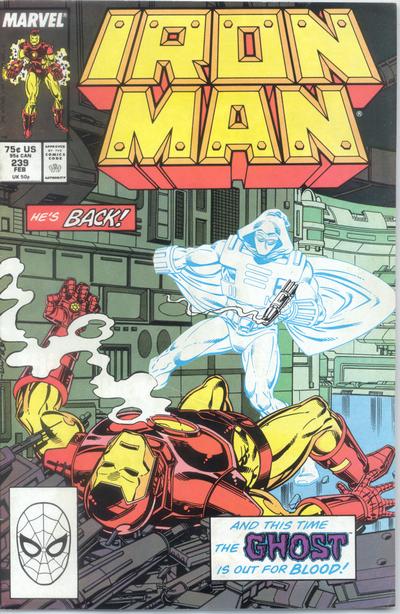 Iron Man Vol. 1 #239