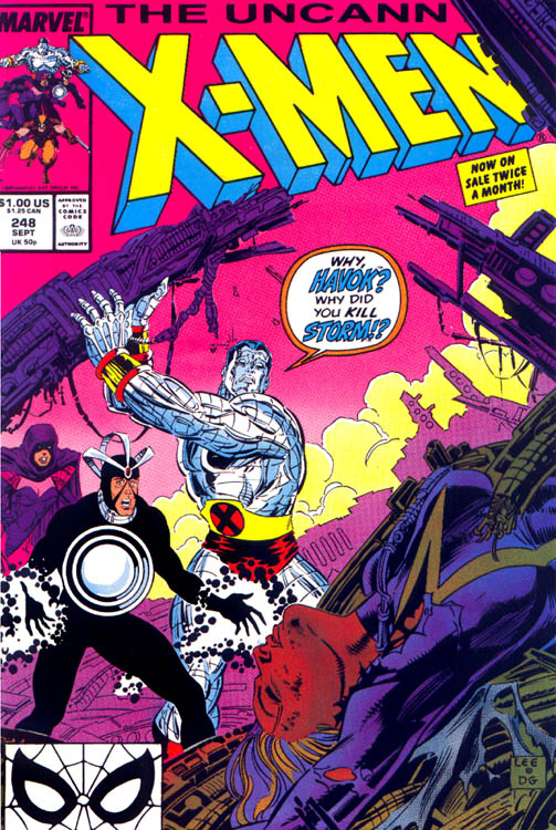 Uncanny X-Men Vol. 1 #248A