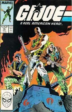 G.I. Joe: A Real American Hero Vol. 1 #76