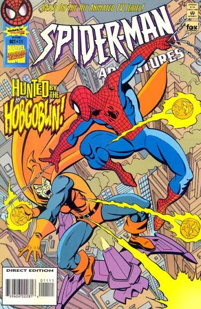 Spider-Man Adventures Vol. 1 #11