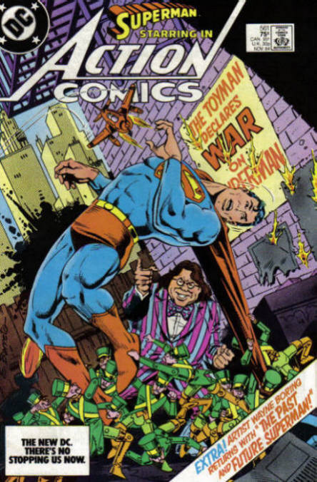 Action Comics Vol. 1 #561