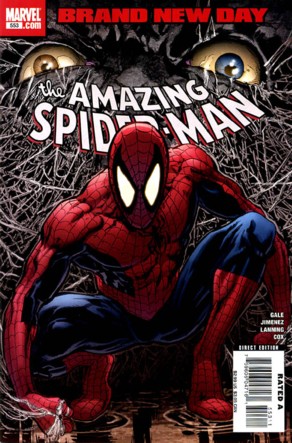 Amazing Spider-Man Vol. 1 #553