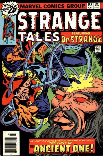 Strange Tales Vol. 1 #186