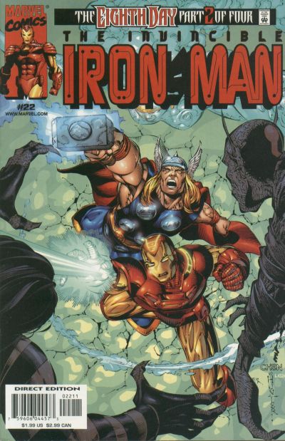 Iron Man Vol. 3 #22