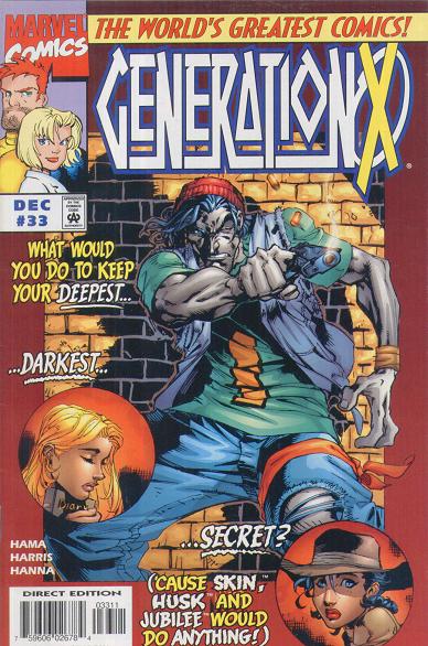 Generation X Vol. 1 #33