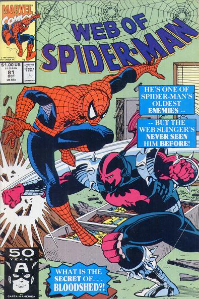 Web of Spider-Man Vol. 1 #81