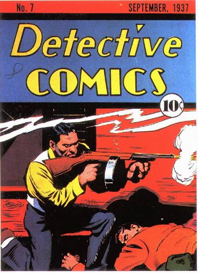 Detective Comics Vol. 1 #7
